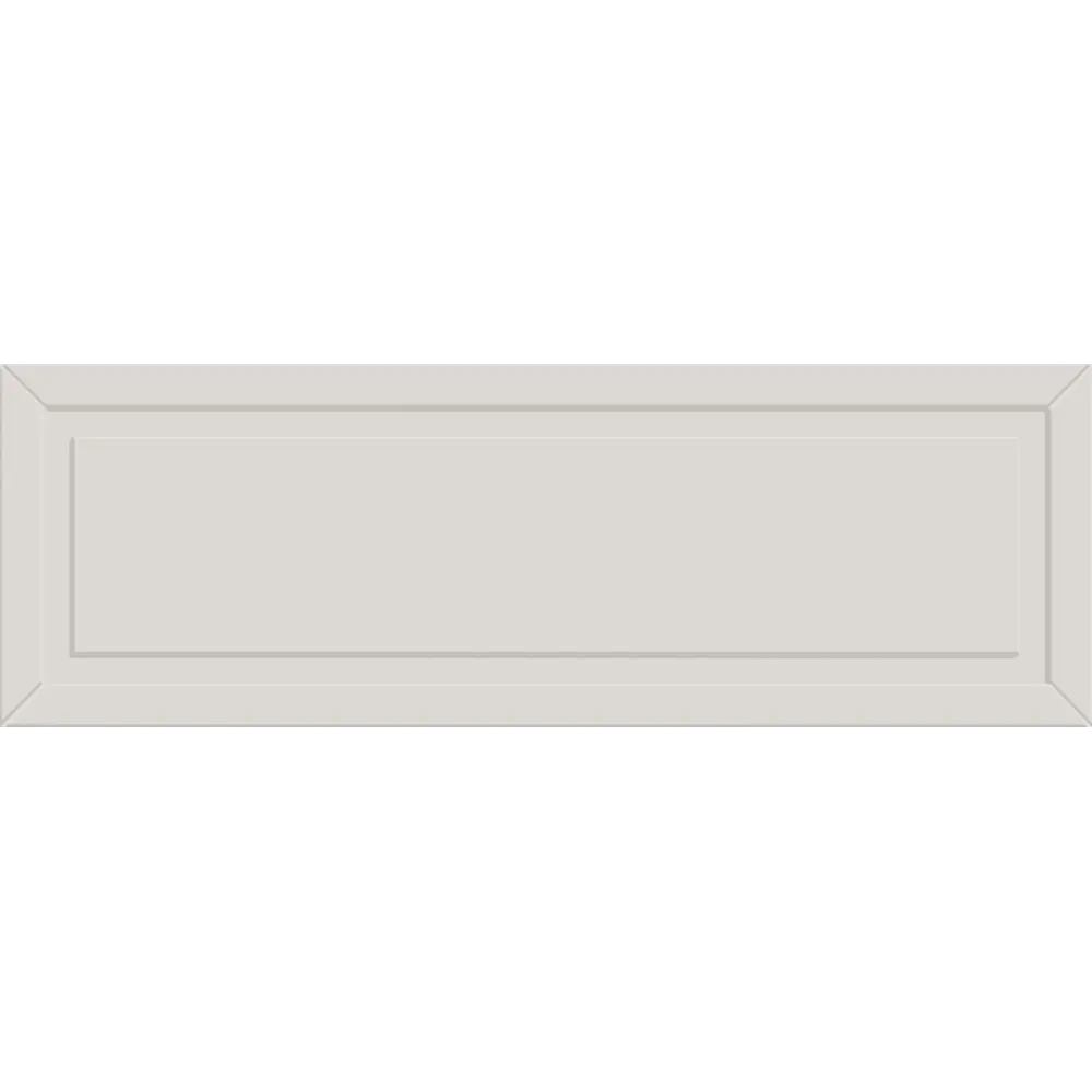 Плитка настенная Керамин Сонет 7С 25x75 см 1.69 м² матовая цвет серый STLM-2098263