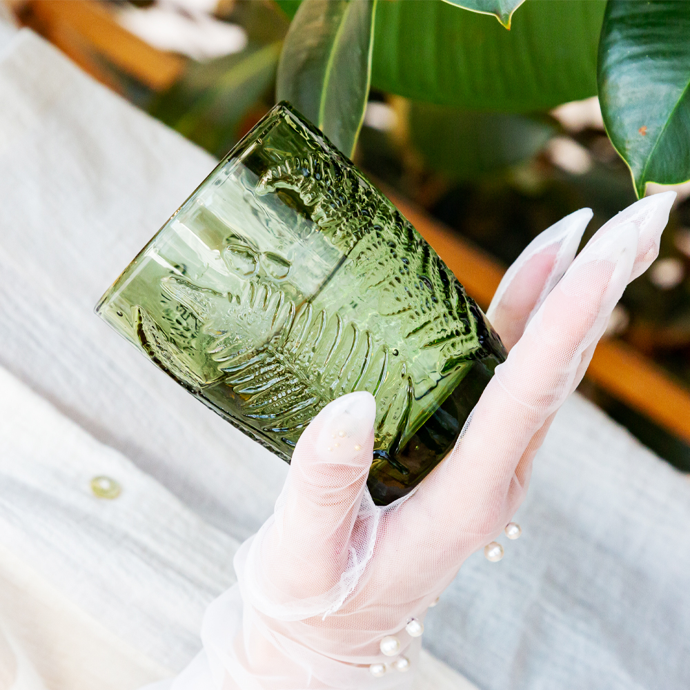 21091716 Комплект стаканов «Эльза» (6 штук, зеленый опал) Object Desire Светский прием  - Вид №9