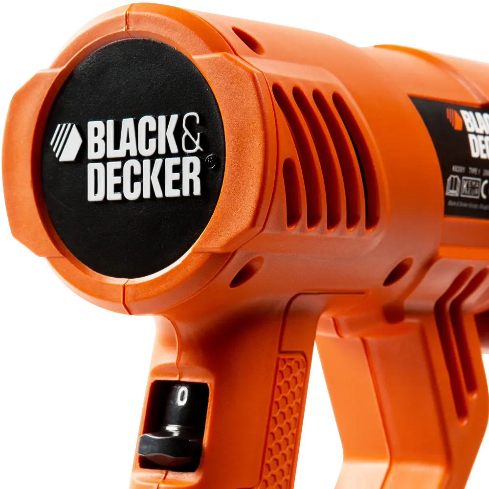 Фен технический Black&Decker KX2001-QS, 2000 Вт BLACK + DECKER STLM-2107654 - Вид №2