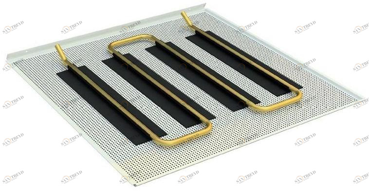 Giacomini Металлическая лучистая панель для подвесных потолков sun-id-1467966