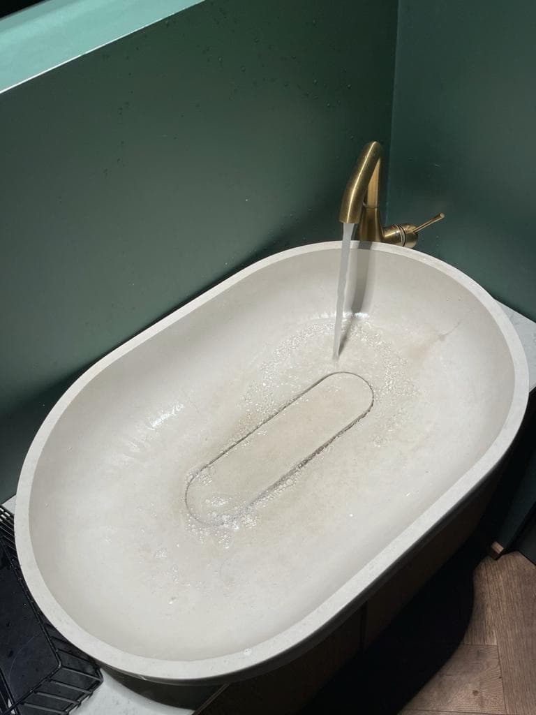 WВ-607 Раковина из бетона WB-607 BET-ON BetOn  - Вид №5