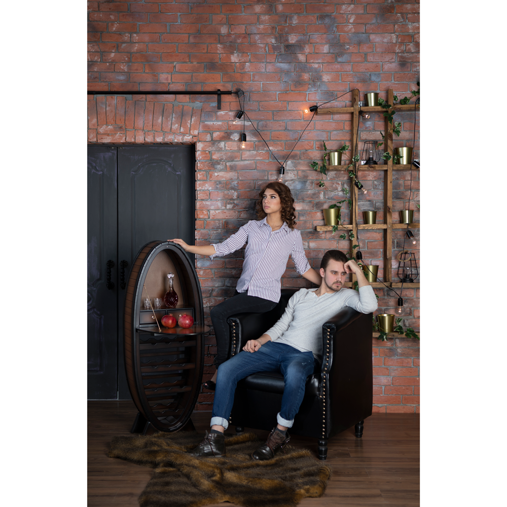 54042 Мини-бар Капитан Флинт Орех BOGACHO 4627138197899 - Вид №12