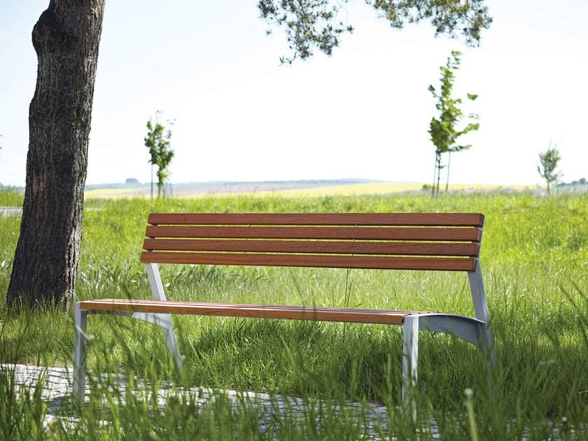 mmcité1 Скамья со спинкой Vera sun-id-1455951 - Вид №11