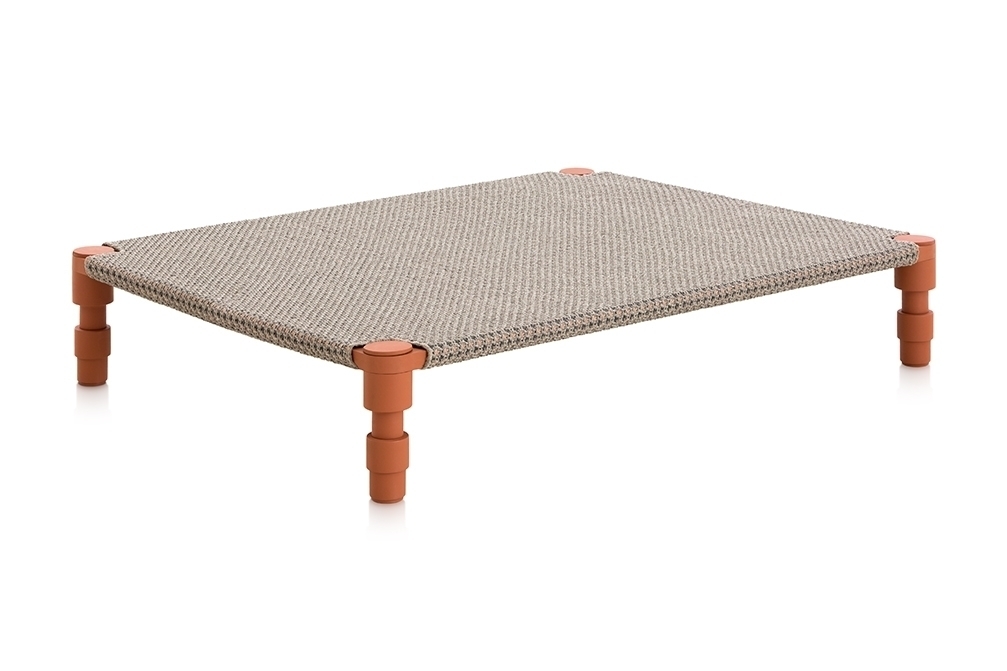 069908 Индийская кровать GL Gofre terracotta Double GAN Garden Layers - Вид №3