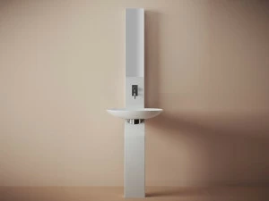 Lfa006 Пьедестал для раковины овальная ArtCeram La fontana 2.0