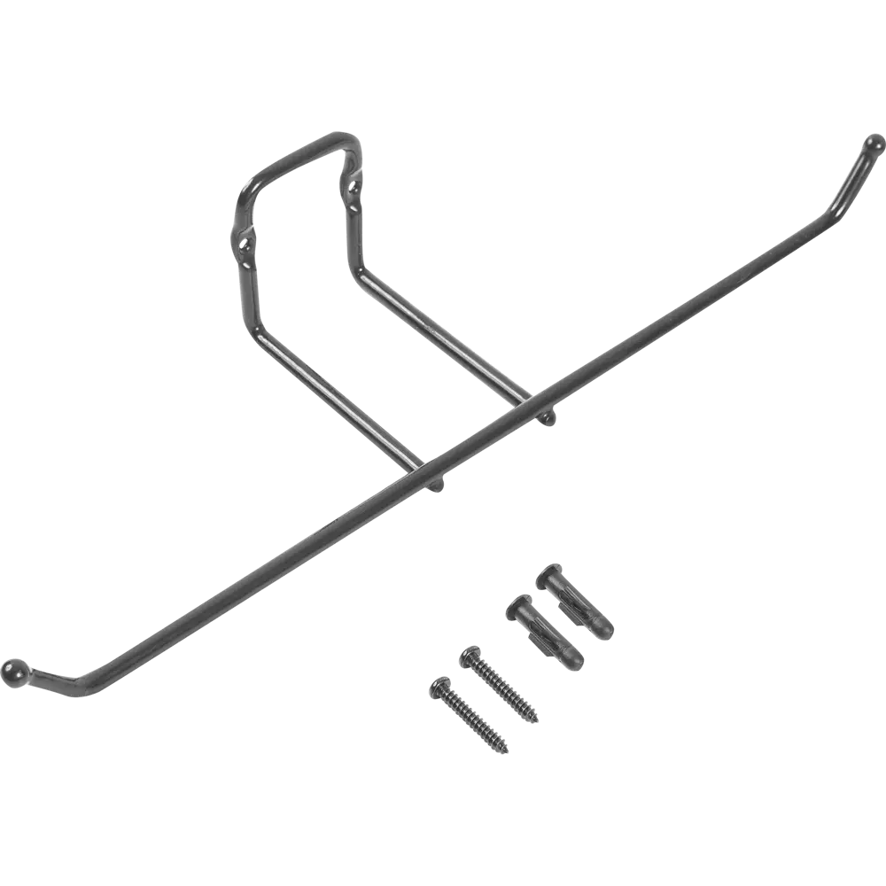 Держатель для туалетной бумаги Trait двойной цвет чёрный SWENSA STLM-2127490 - Вид №2