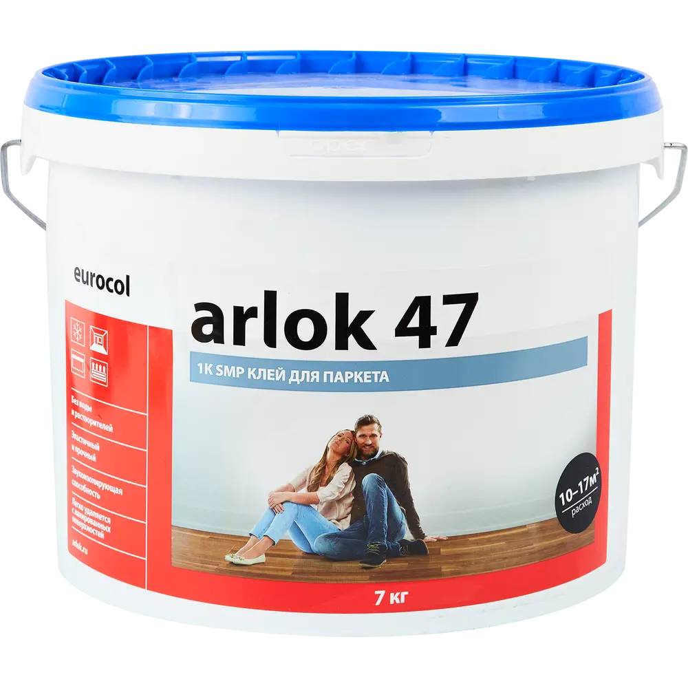 Клей Arlok однокомпонентный SMP 7000 г Santreyd STLM-2083557