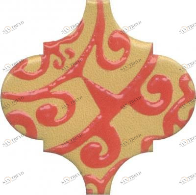 OS\A39\65000 Декор Арабески Майолика орнамент 6,5*6,5 Kerama Marazzi sun-id-317449