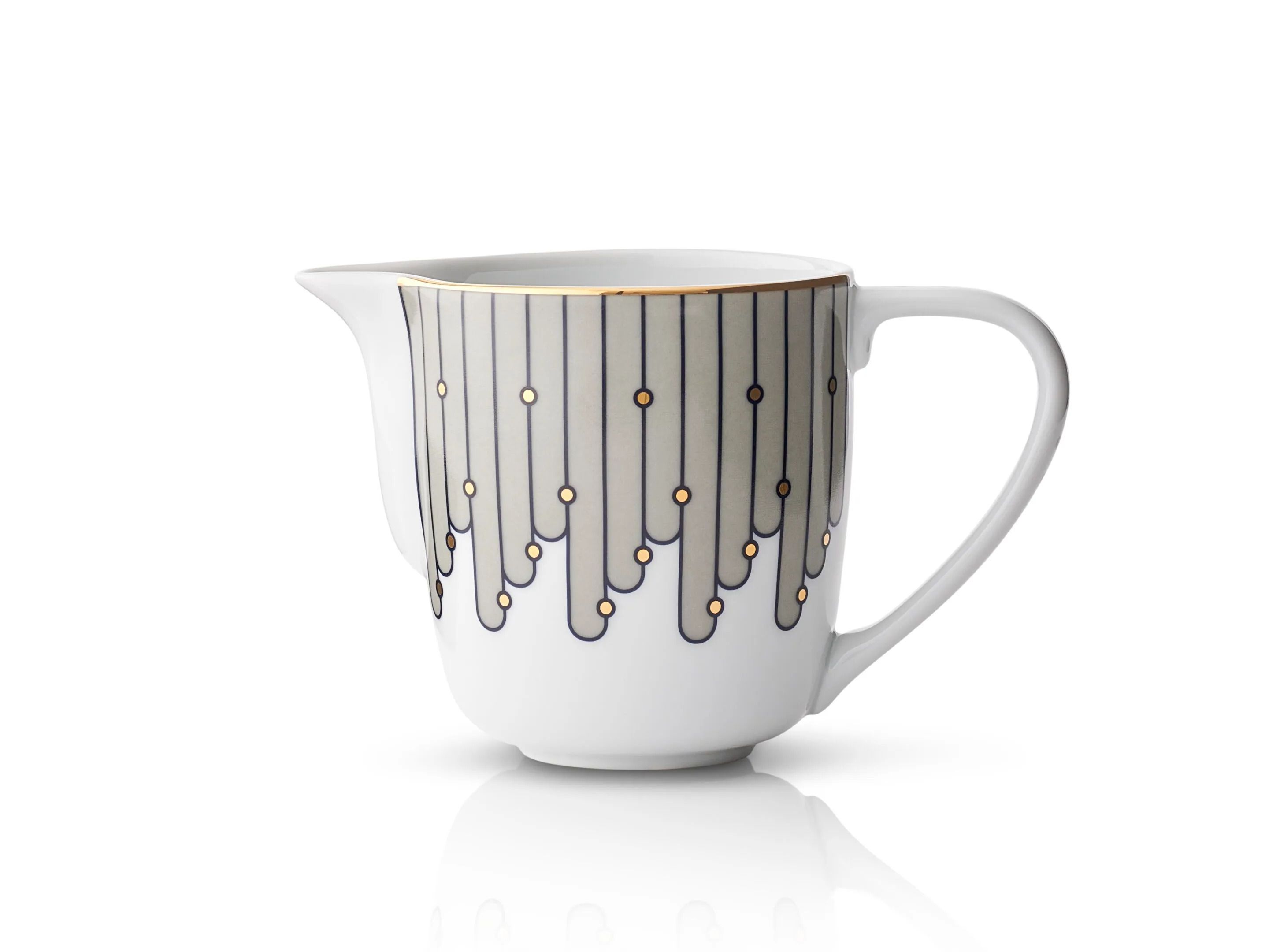 Фарфоровая молочная машина Reflections Copenhagen SILKY ARCH-00100424