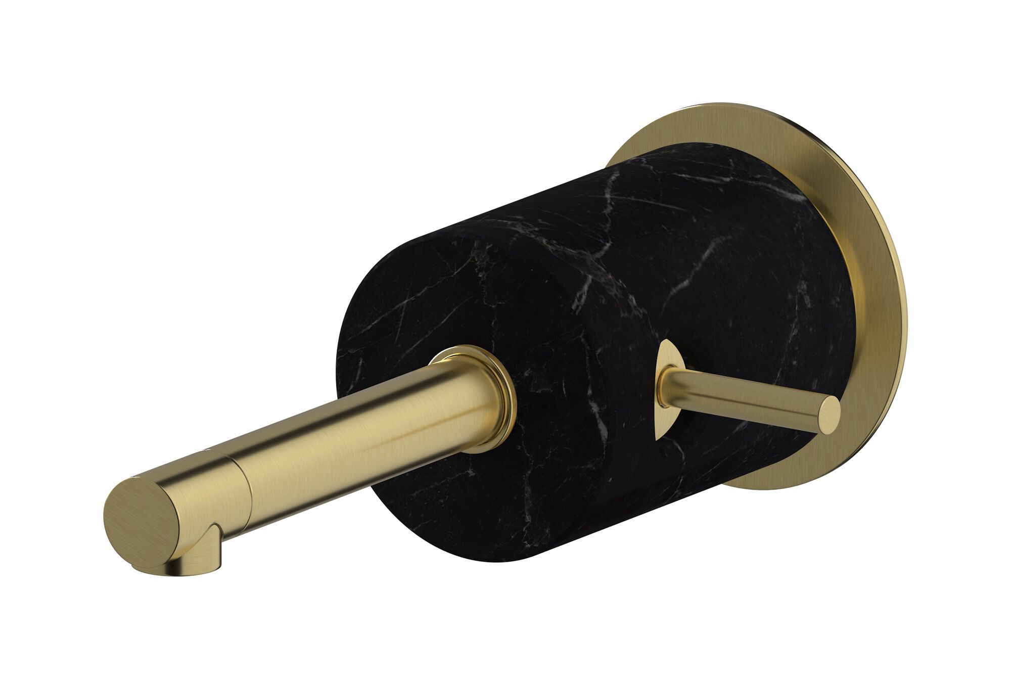 Смеситель для раковины с одной ручкой из мрамора IB мрамор + мрамор Elle ARCH-00128739 - Вид №8