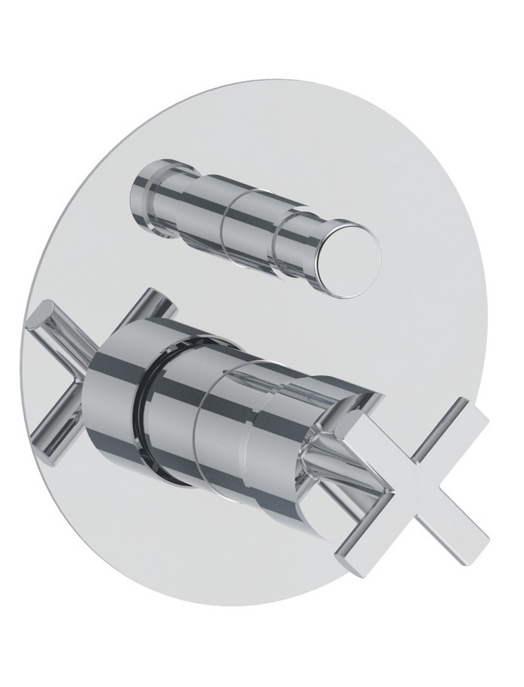 5600/E
+ 104002 Bellosta Rubinetterie ВСТРОЕННЫЙ СМЕСИТЕЛЬ С ДИВЕРТЕРОМ НА 2 ВЫХОДА Movida