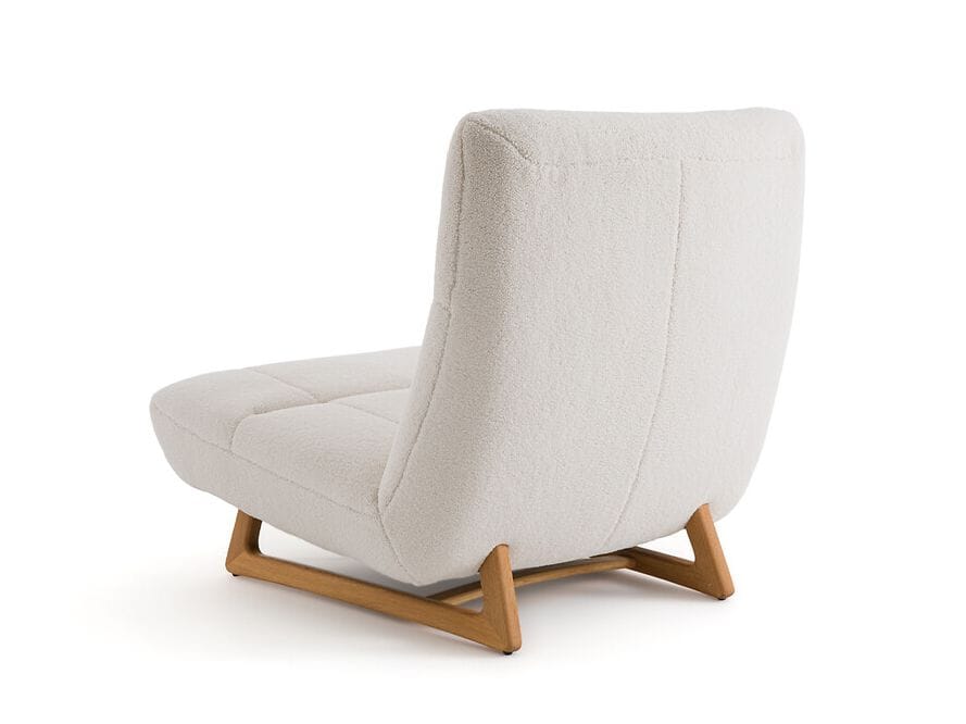 Кресло с салазками из ткани AMPM Lafar ARCH-00066051 - Вид №3