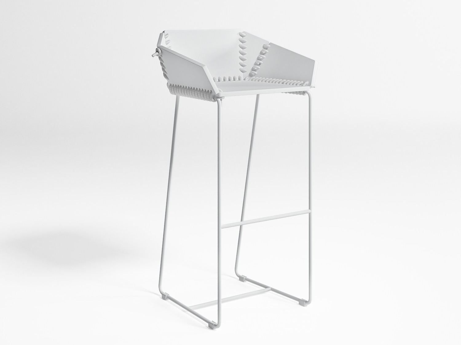 Табурет GANDIABLASCO Текстиль ARCH-00047985