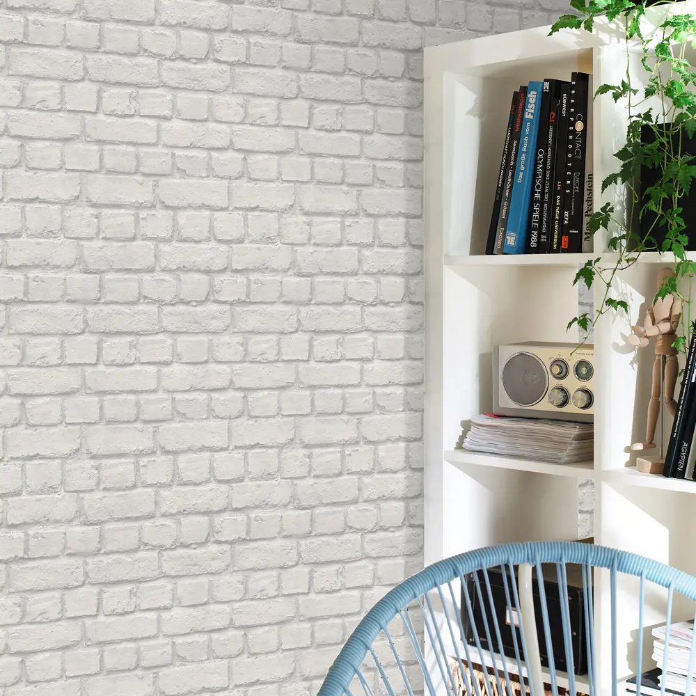 Обои бумажные Rasch Kids & Teens серые 0.53 м 226713 STLM-2108015 - Вид №4