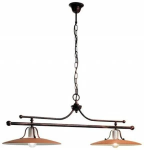 FERROLUCE Керамическая люстра прямого света Bologna C826