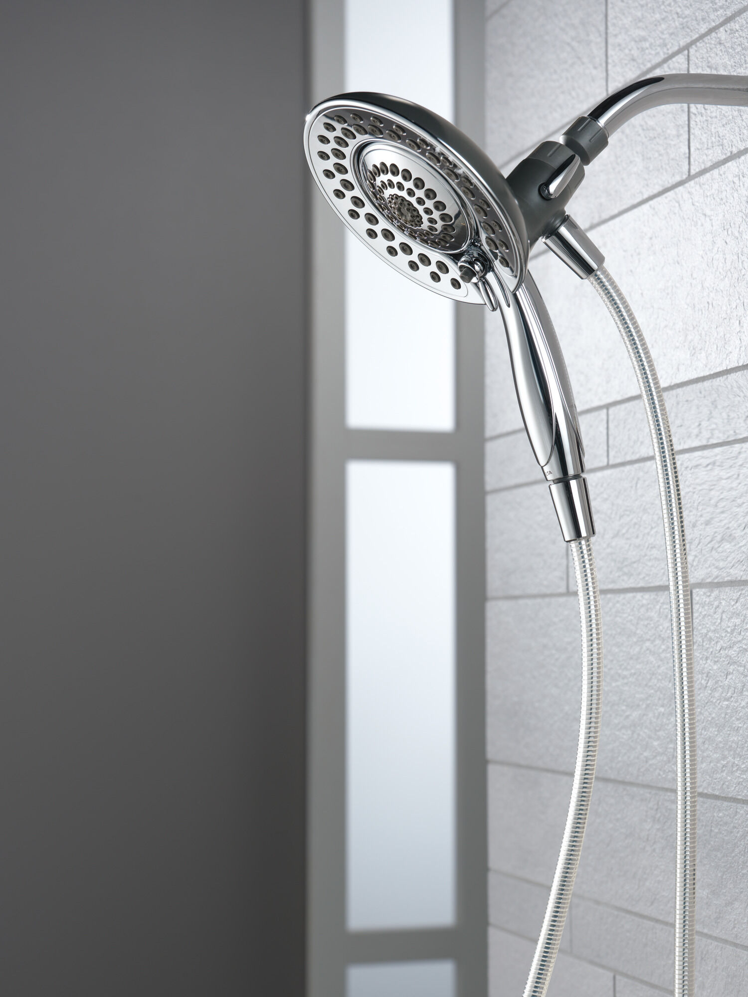 75583C In2ition® Душ 2 в 1 с 5 настройками Delta Faucet Universal Showering Хром  - Вид №5