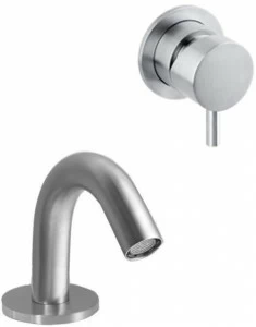 MINA Смеситель для биде на 2 отверстия с аэратором Stiriana