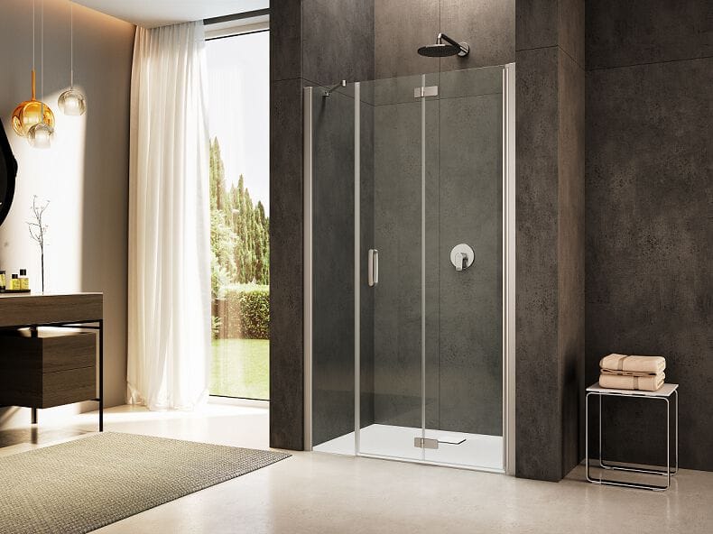 Стеклянная ниша душевая кабина с распашной дверью Provex Industrie ARCH-00143287