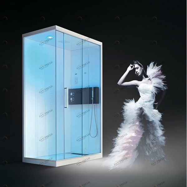 Душевая кабина угловая Soul JUNIOR 120/70 см 1SUA2D3 Gruppo Geromin