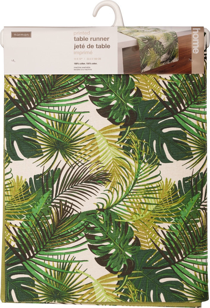 10623236 Harman Дорожка "Пальмы" 183х33см Ткань 