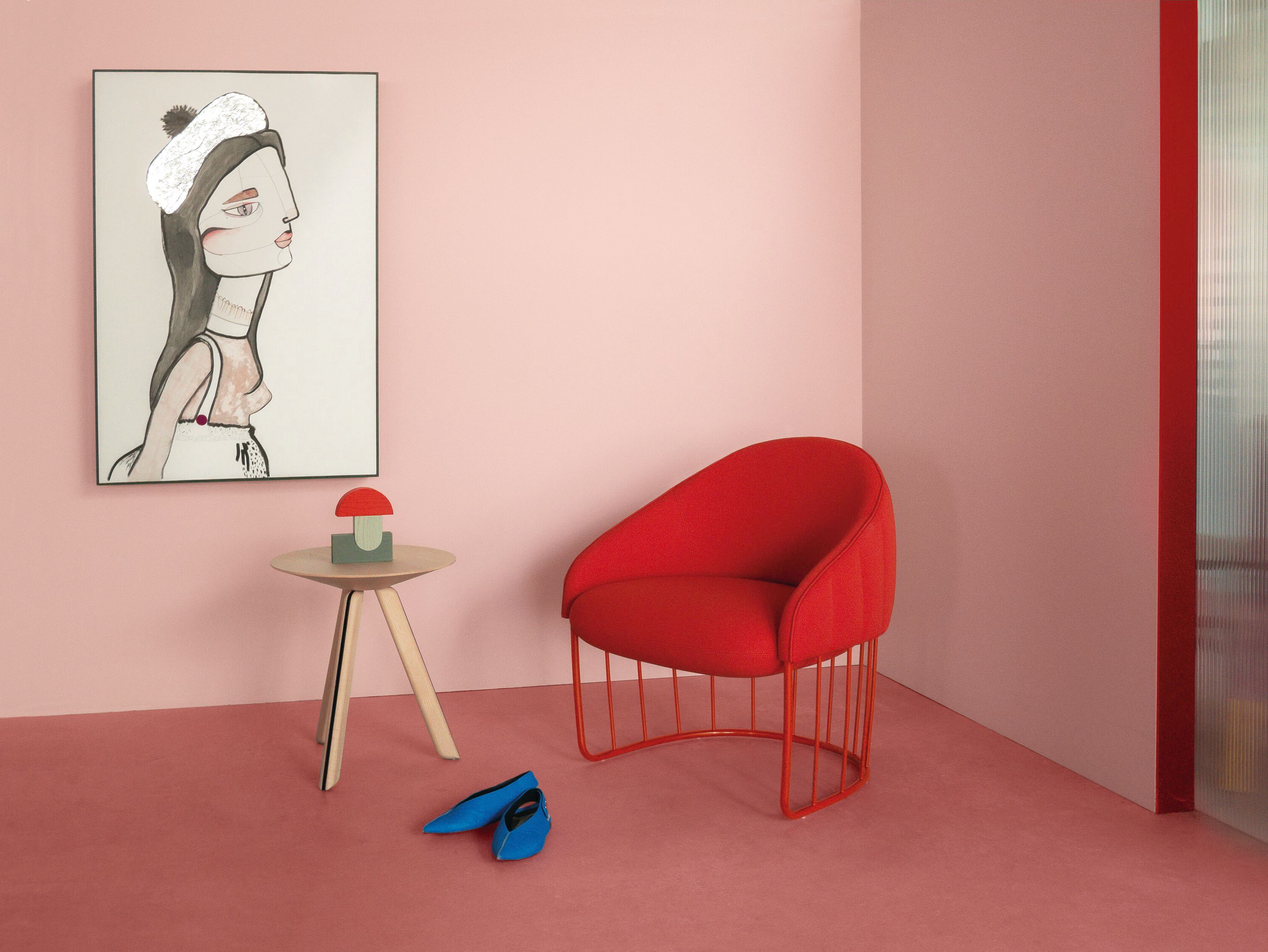 Тканевое кресло SANCAL Tonella ARCH-00066203 - Вид №10