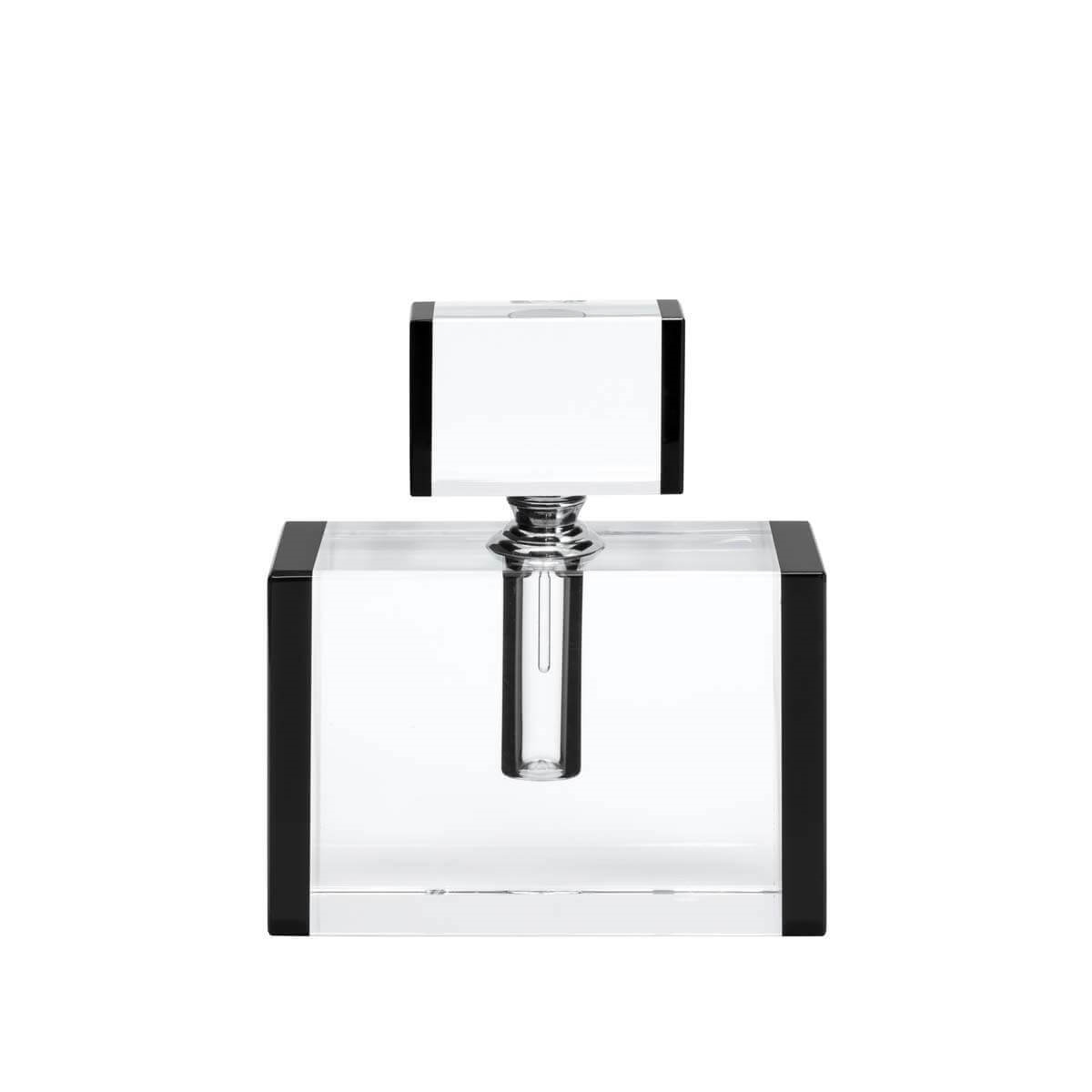 600911-CB ABHIKA БУТЫЛКА ДЛЯ ДУХОВ НАПИТКА LUI BG CLEAR/BLACK 