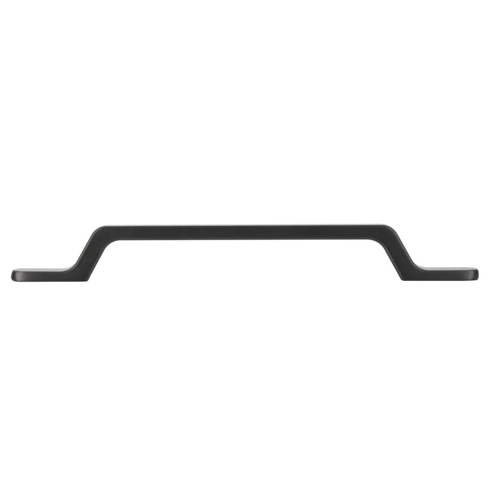 Мебельная ручка-скоба KONSENSA Илим 160 мм черная матовая STLM-2061971 - Вид №1
