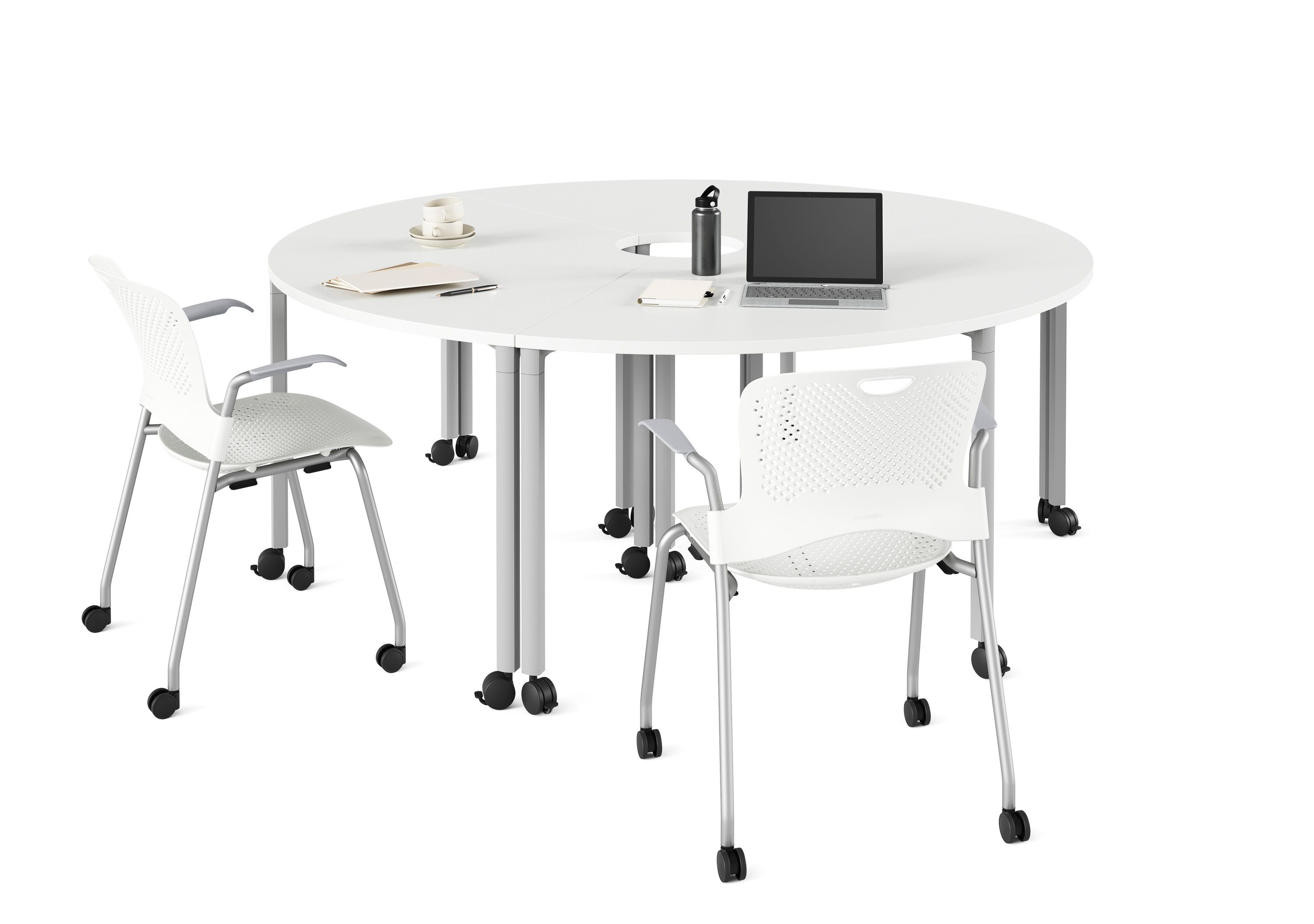 Модульный стол для совещаний Herman Miller Everywhere ARCH-00043550 - Вид №11