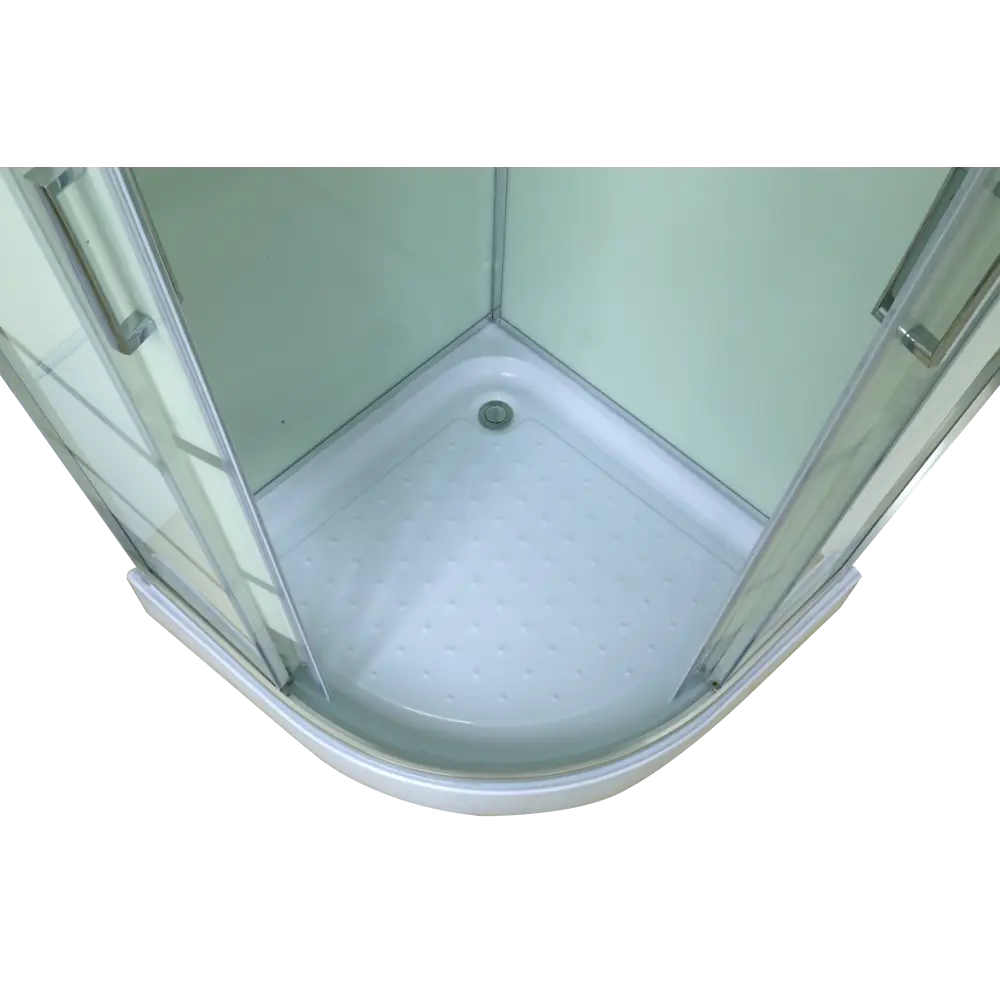 Душевая кабина Isbirni 90х90 см низкий поддон VIDAGE STLM-2091150 - Вид №2