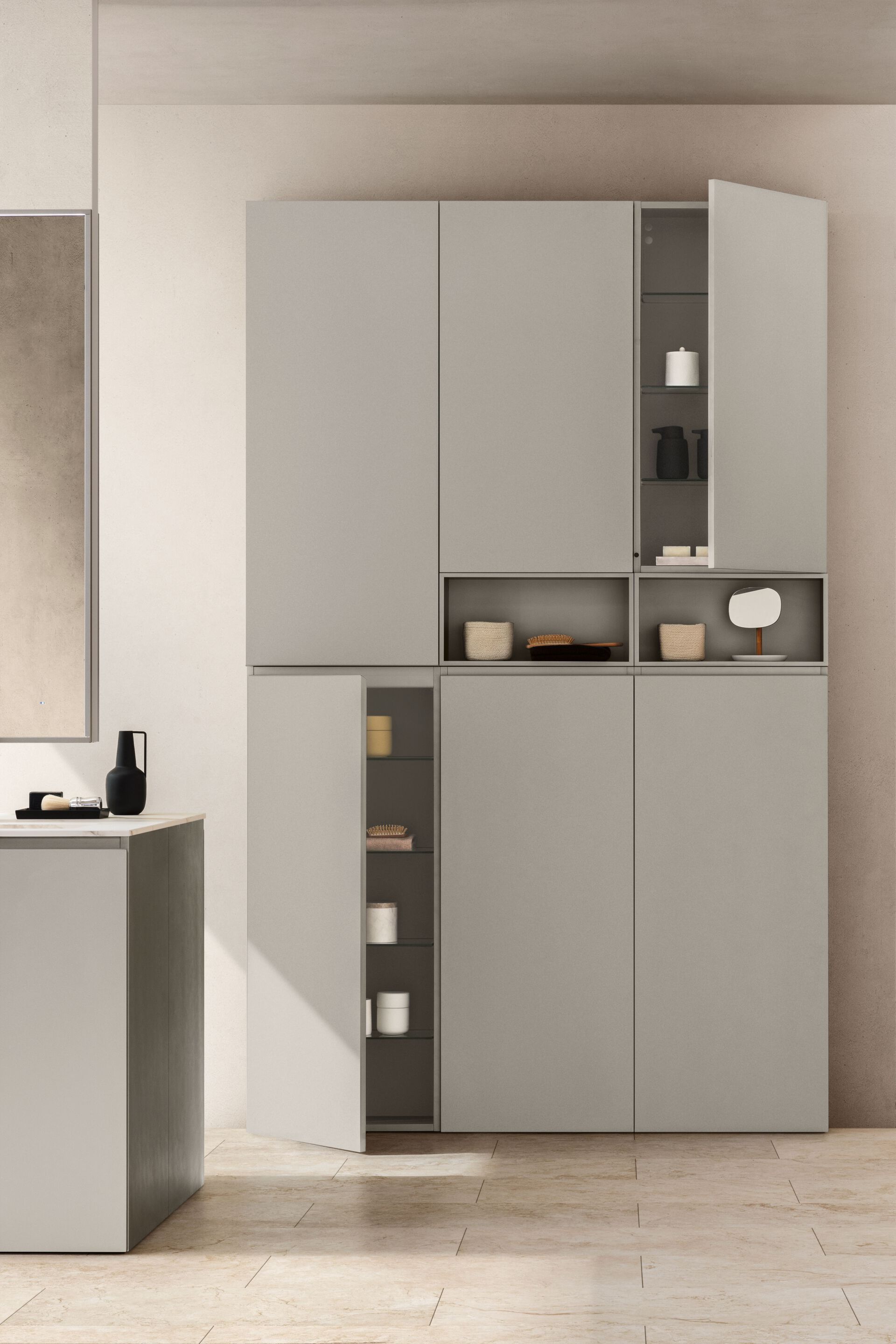 Напольная раковина из матового лака metal ARBLU Dress System ARCH-00065153 - Вид №4