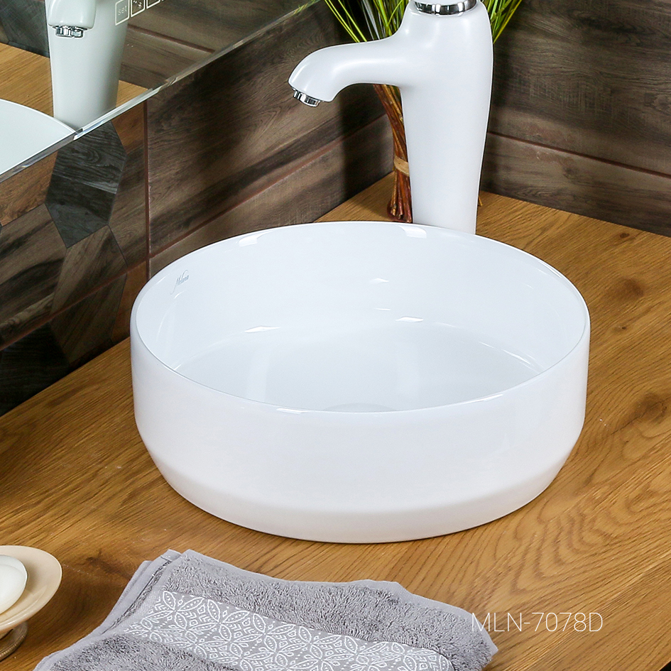 Накладная раковина melana mln-7078d 7078D-805 - Вид №2