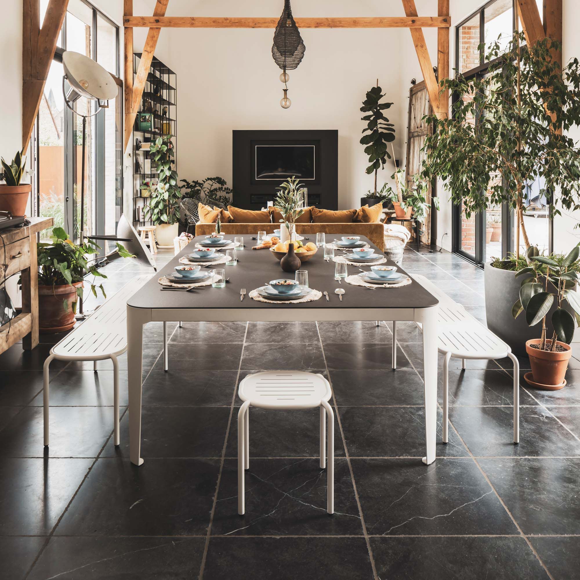 Прямоугольный стол для пинг-понга Cornilleau Hyphen ARCH-00073577 - Вид №26