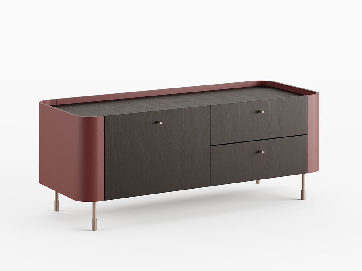 Деревянный шкаф с ящиками RENZ SPARK ARCH-00063891