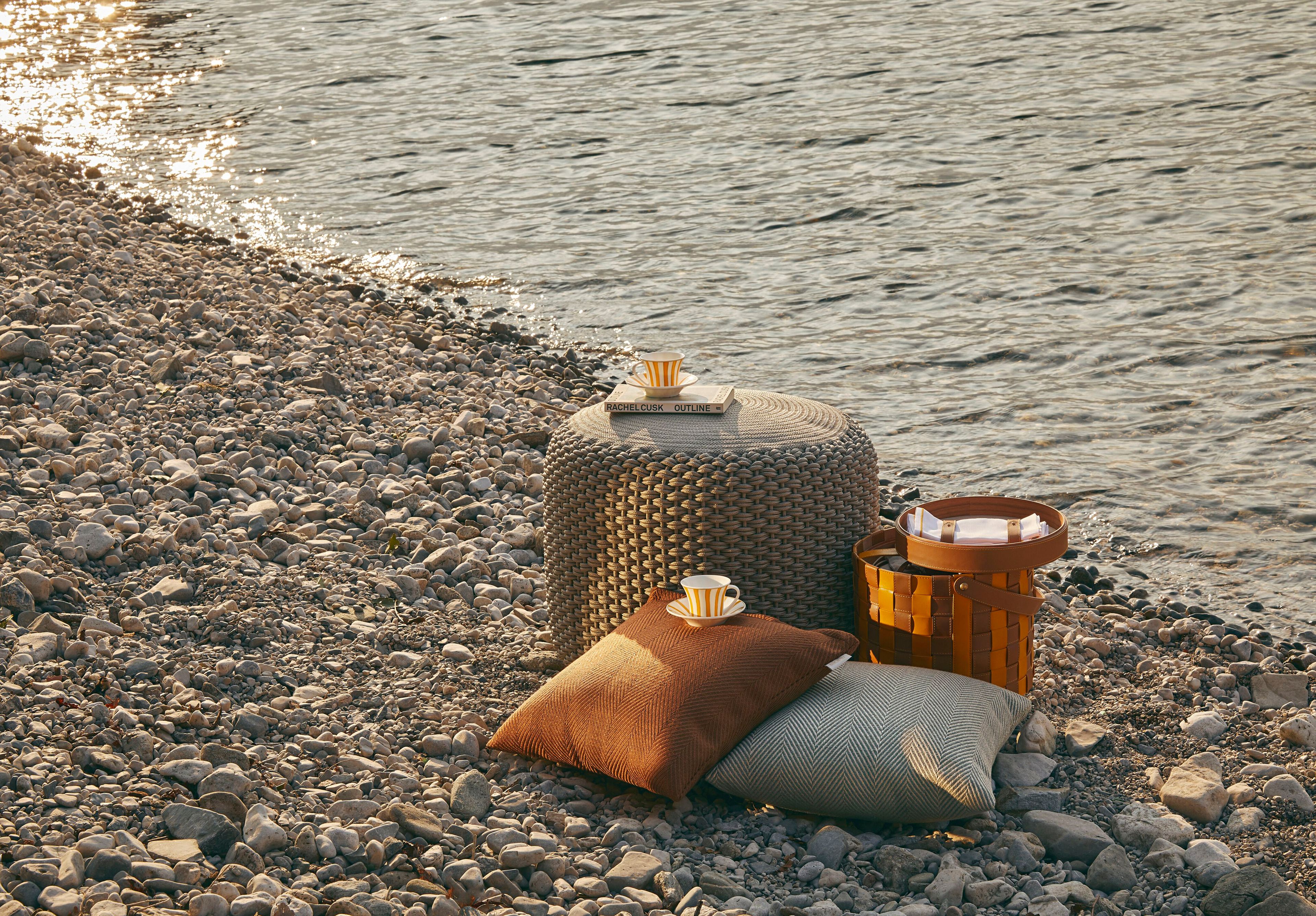 Веревка сад пуфик Unopiù POUF ARCH-00120865 - Вид №6