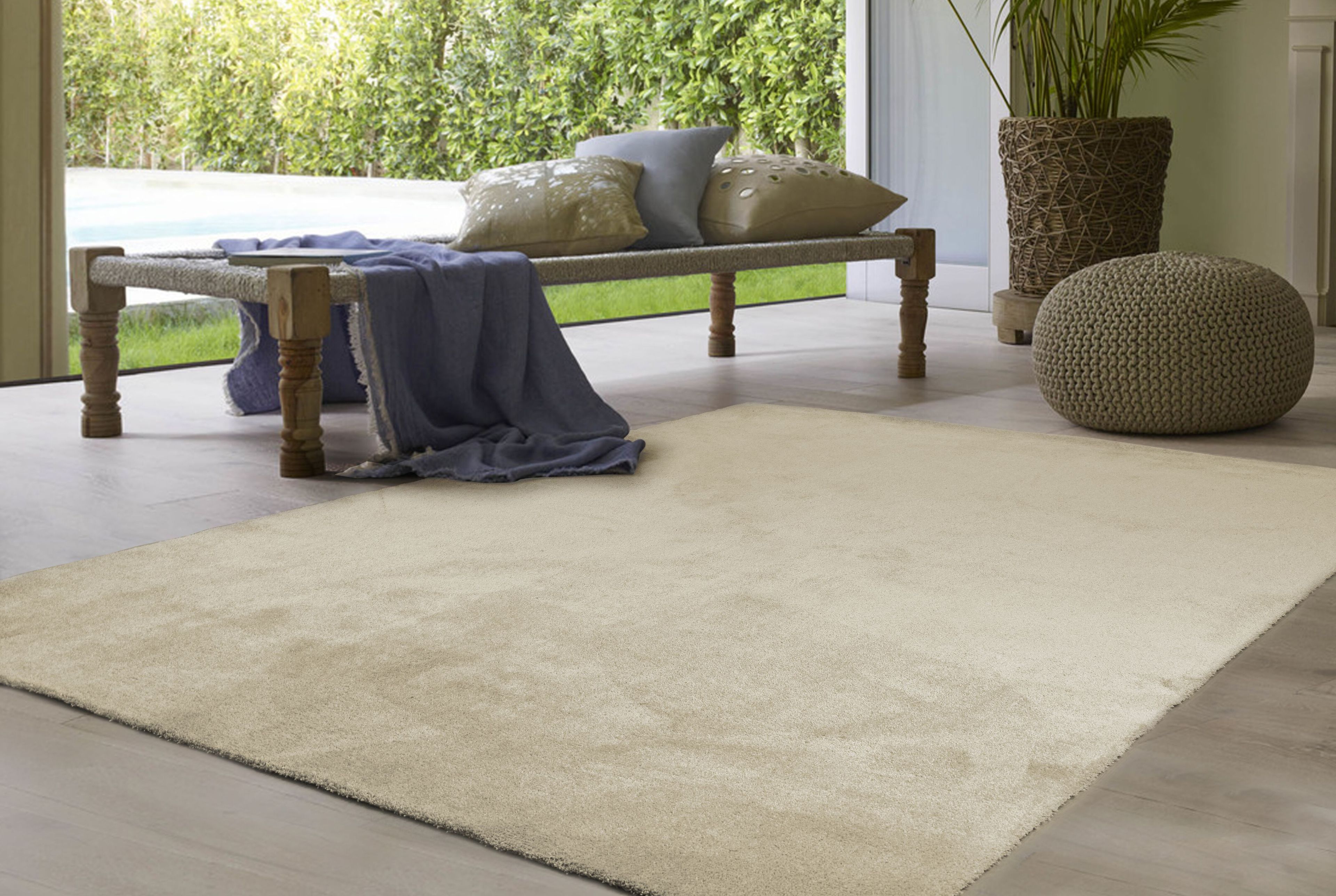 Сплошной цвет прямоугольный ковер Ademi Essential ARCH-00089886 - Вид №3