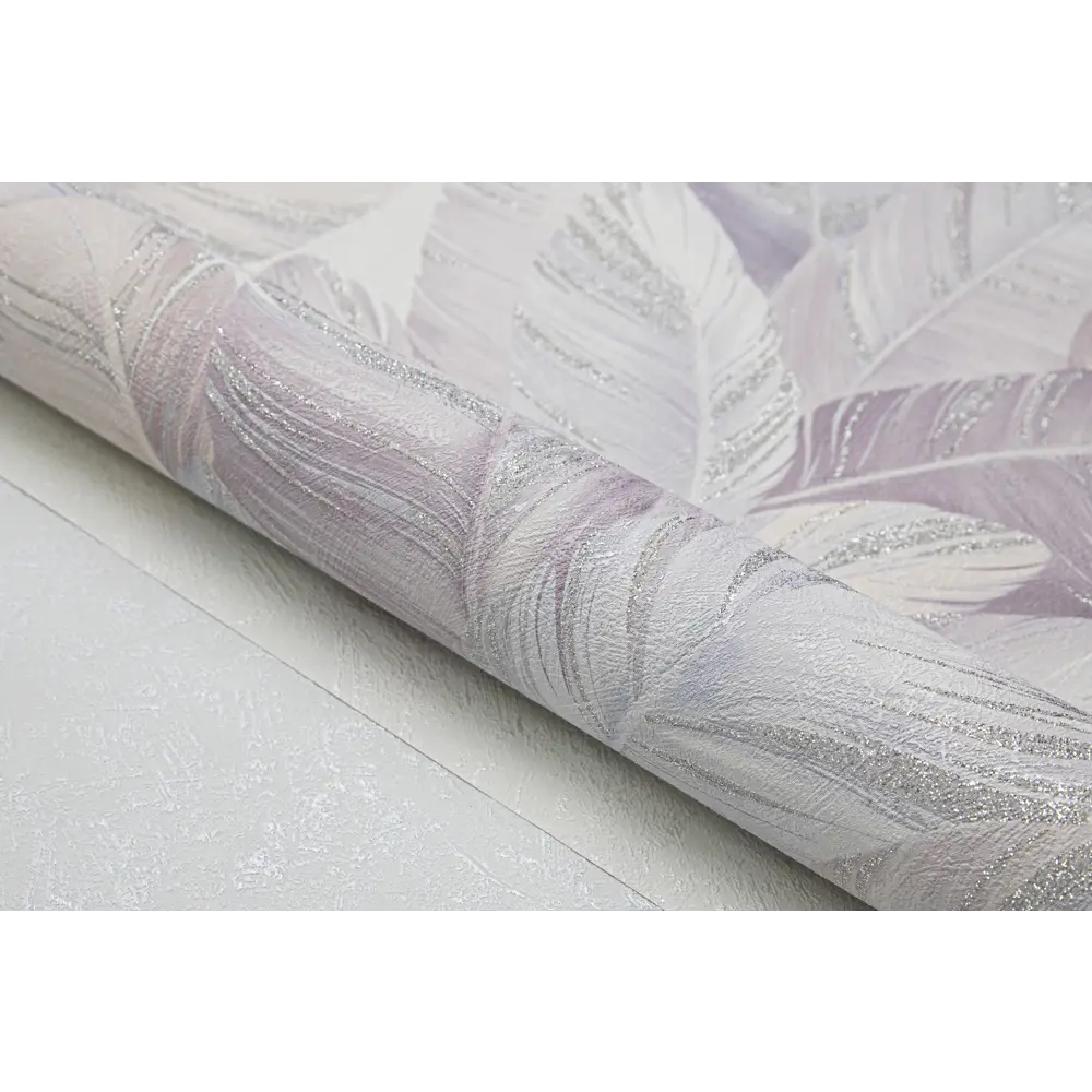 Обои флизелиновые WallSecret Cabaret сиреневые 1.06 м 8662-14 STLM-2089496 - Вид №2