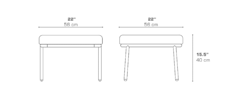 Тканевая Садовая подставка для ног MAMAGREEN Clara ARCH-00067580 - Вид №2