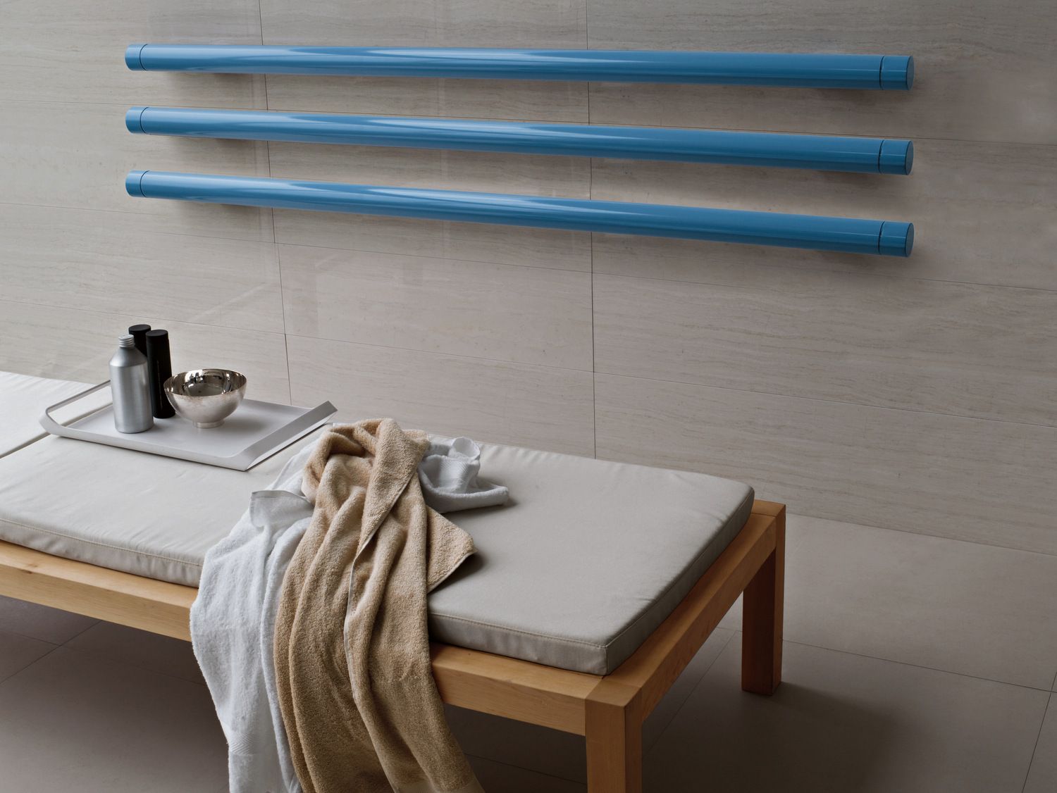 Настенный горизонтальный полотенцесушитель Tubes Elements ARCH-00100003 - Вид №2