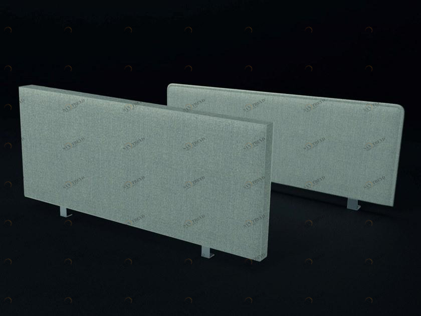 ETERNO IVICA Перегородка стола из звукопоглощающей ткани Phonolook sun-id-1464158