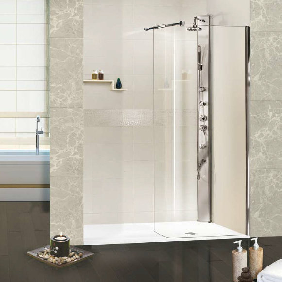 Art. 090 Open Air Душевая изгородь Box Docce 2B Box Docce 2.B OpenAir 36755 - Вид №2