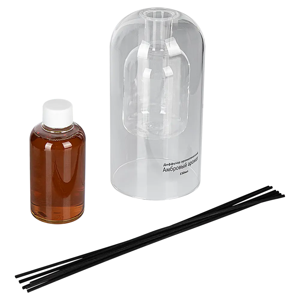 Ароматический диффузор Atmosphera Амбра J-DFF-9904 150 мл STLM-2004309 - Вид №3