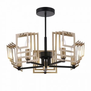 Люстра подвесная черная Fabiana FR5005PL-05B FREYA MODERN 00-3956393 Черный