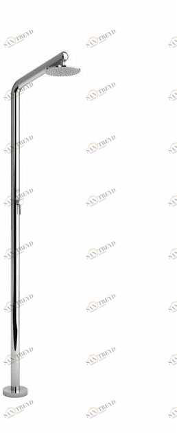 Inoxstyle Летний душ из нержавеющей стали Riva 01006 m beauty
