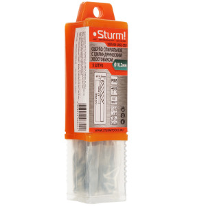 Набор сверл Sturm! 1055-04-10S2-SS5 8114046