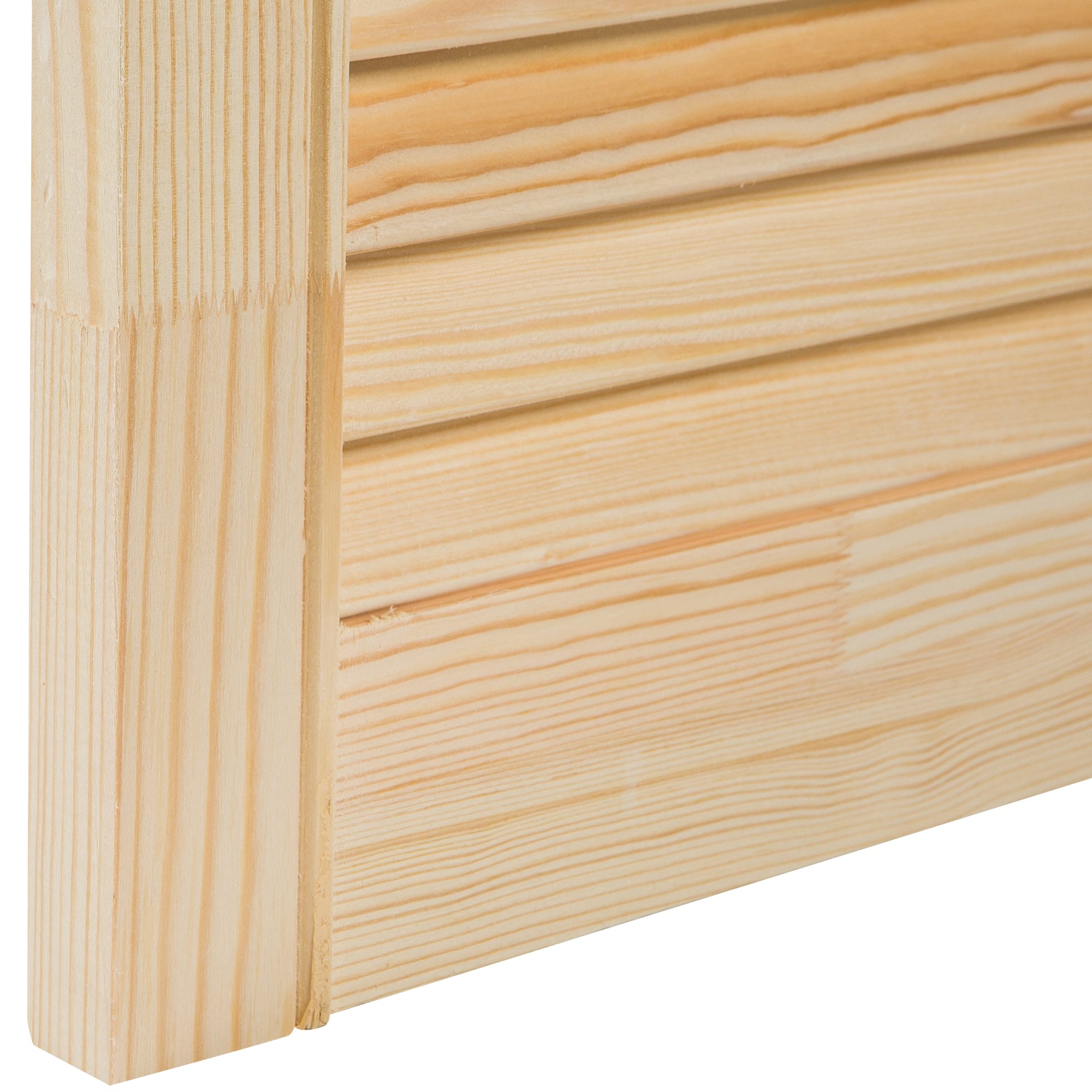 Santreyd - Жалюзийная дверь из массива хвои 605×594 мм 17808188 STLM-0008669 - Вид №3