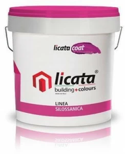 LICATA Штукатурка на силоксановой пасте Licata.coat