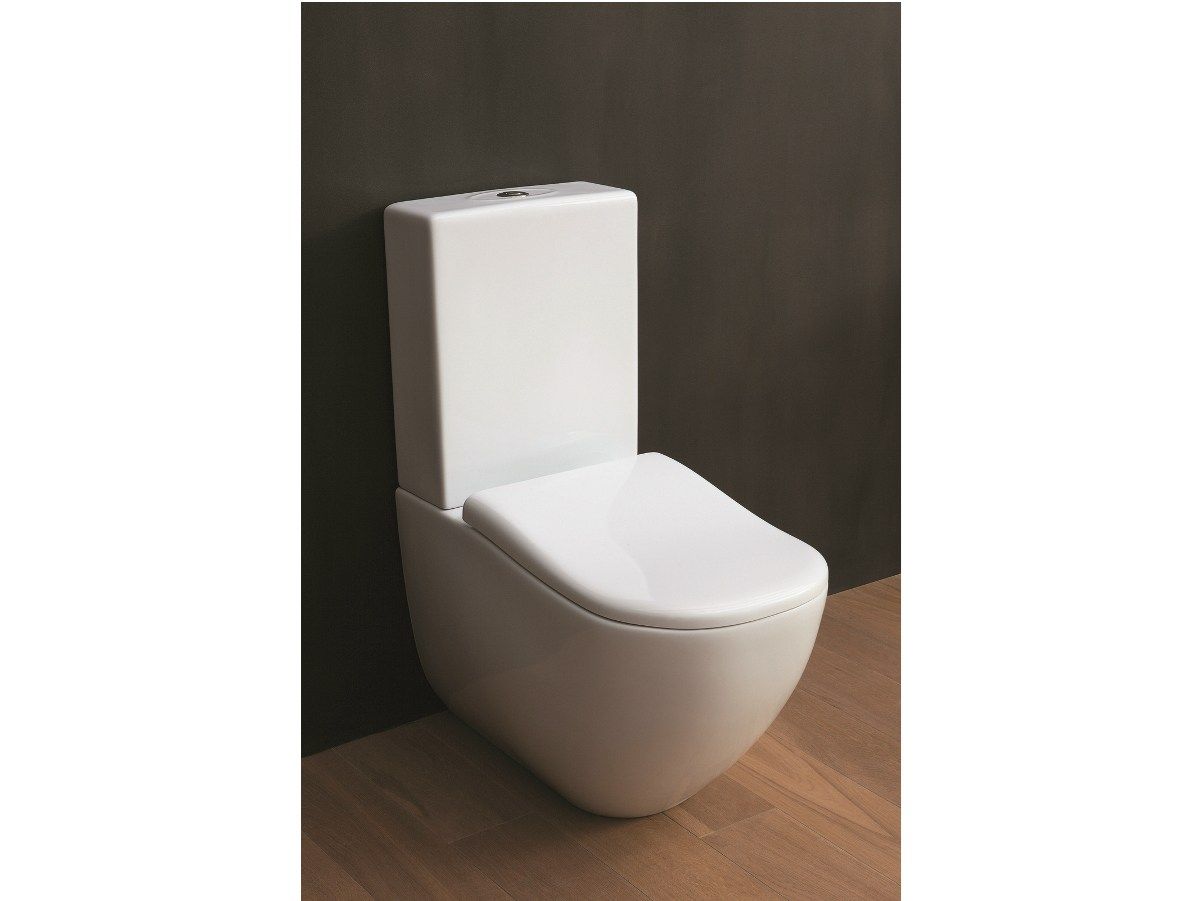 Керамический цельный туалет Ceramica Cielo Fluid ARCH-00148316 - Вид №2