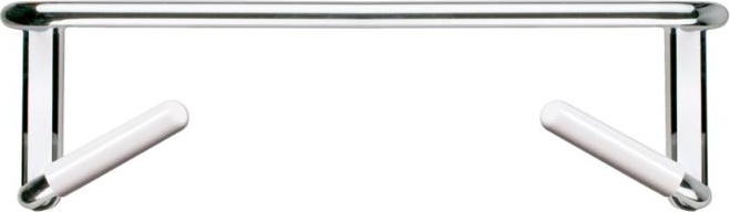 802.03.W100 Зеркальная полка белая версия HEWI Serie 802 LifeSystem  - Вид №1