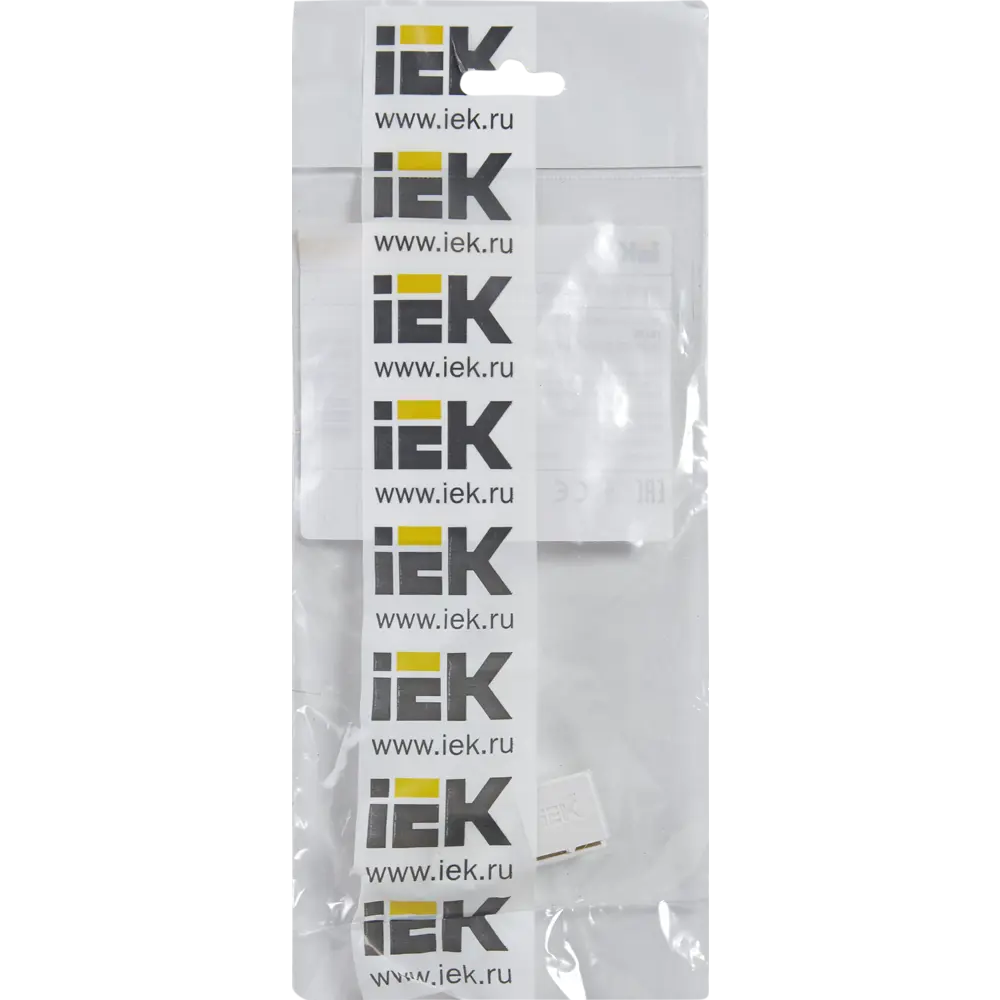 Заглушка IEK для кабель-канала 16×16 мм белая (4 шт) 82377888 STLM-0025848 - Вид №2