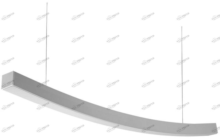 Terzo Light Светодиодный подвесной светильник из алюминия Fos sun-id-1492143